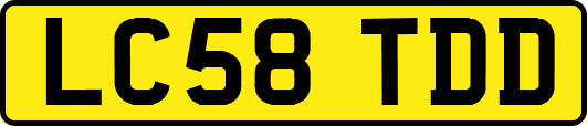 LC58TDD