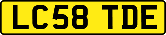 LC58TDE