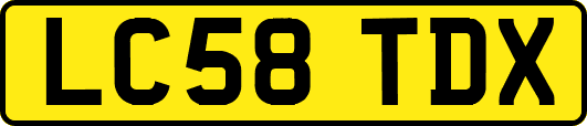 LC58TDX