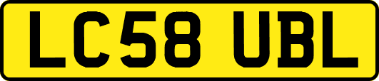 LC58UBL