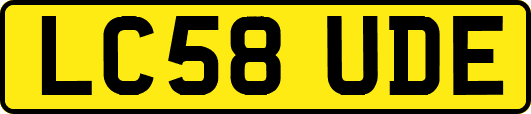 LC58UDE