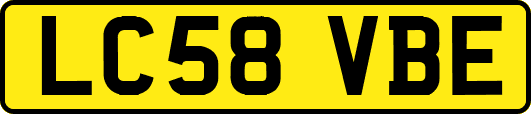 LC58VBE