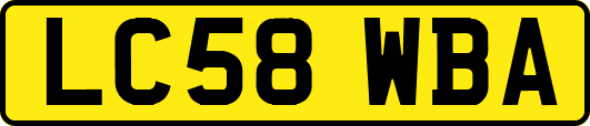 LC58WBA