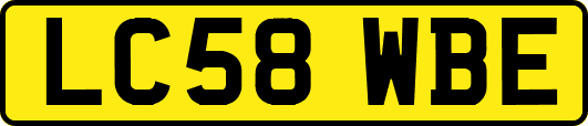 LC58WBE