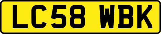 LC58WBK