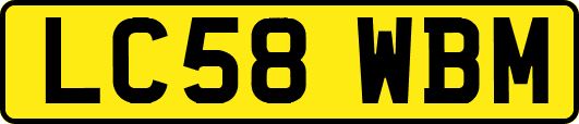LC58WBM