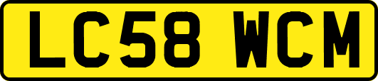LC58WCM