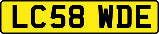 LC58WDE