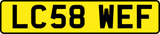 LC58WEF
