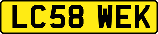 LC58WEK