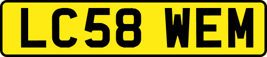 LC58WEM