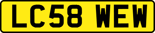 LC58WEW