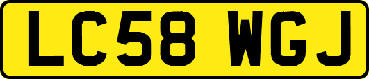 LC58WGJ