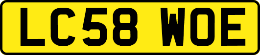 LC58WOE