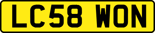 LC58WON