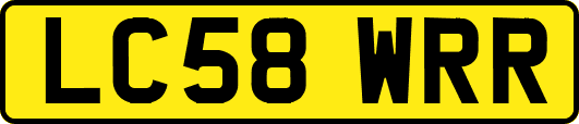 LC58WRR