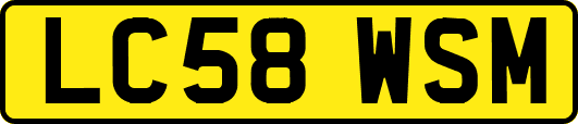 LC58WSM