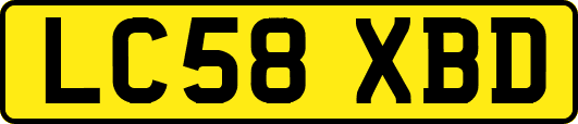 LC58XBD