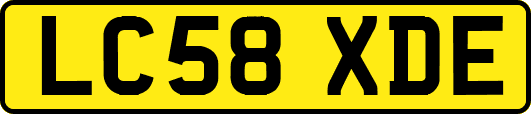 LC58XDE