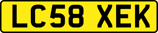 LC58XEK