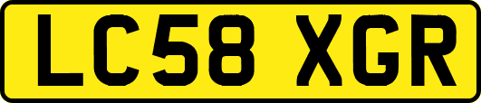 LC58XGR