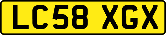 LC58XGX