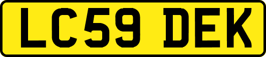 LC59DEK