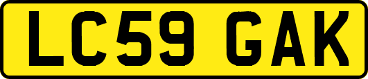 LC59GAK