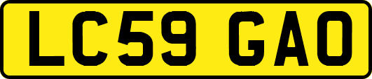 LC59GAO