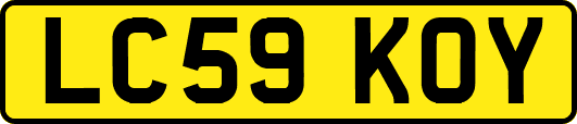 LC59KOY