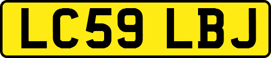 LC59LBJ