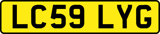 LC59LYG