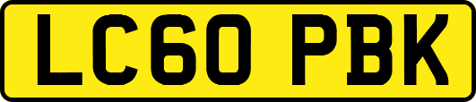 LC60PBK