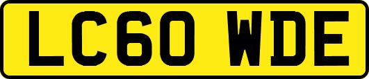 LC60WDE
