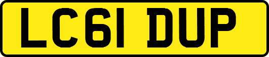 LC61DUP