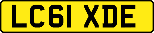 LC61XDE