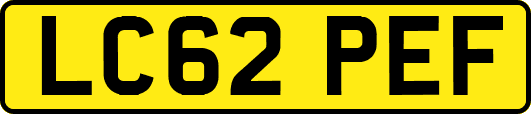 LC62PEF
