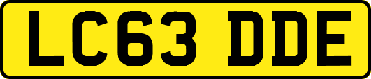 LC63DDE