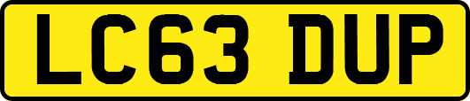 LC63DUP