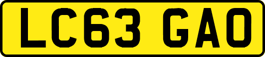 LC63GAO