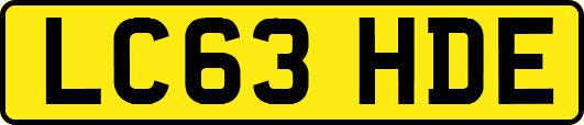 LC63HDE