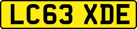 LC63XDE