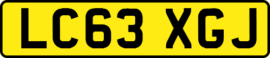 LC63XGJ