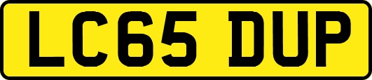 LC65DUP