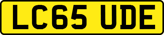 LC65UDE
