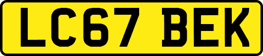 LC67BEK