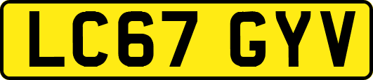 LC67GYV