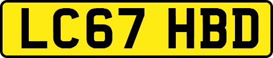 LC67HBD