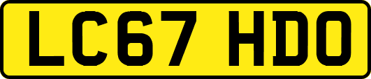 LC67HDO