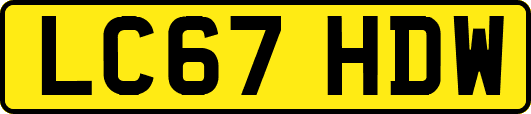 LC67HDW